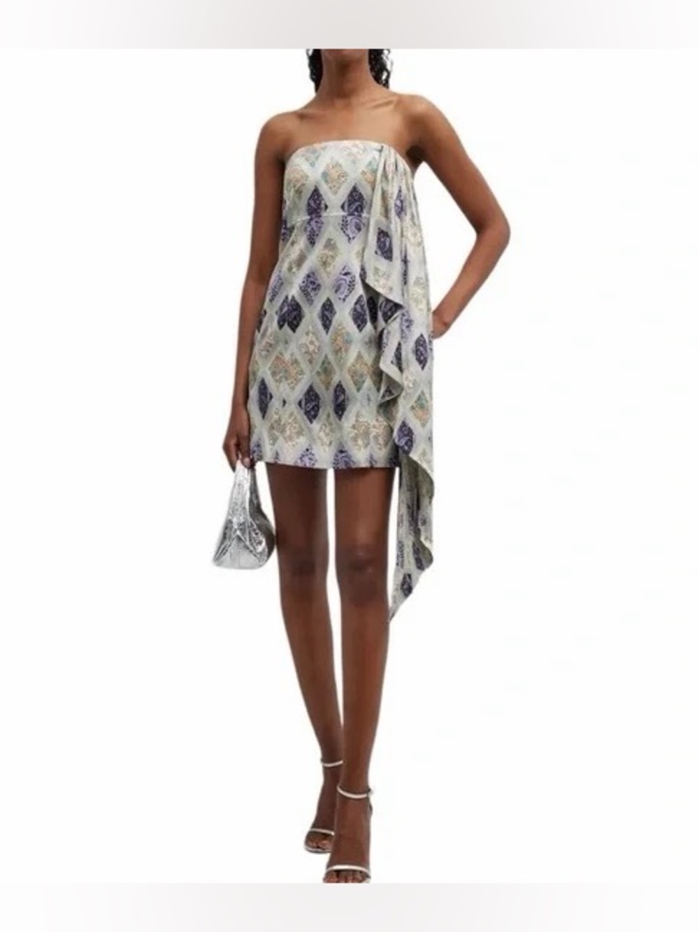 NWT Cinq a Sept Luisa Dress Celadon 14 - Picture 11 of 11